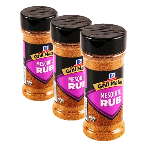 Miniatura 11 de McCormick Grill Mates Mesquite Rub, 4.87 onzas
