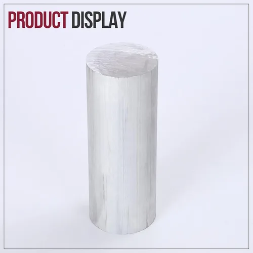 Miniatura 7 de Varilla redonda de aluminio 6061 de 3 pulgadas de diámetro, 7.8 pulgadas de largo, +0/-.02 pulgadas T6511, extruida, 3.0 pulgadas de diámetro, barra