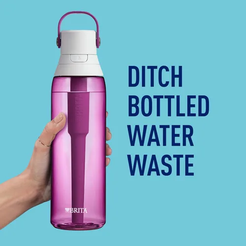Miniatura 3 de Brita - Botella de agua con filtro sin BPA, 26 oz