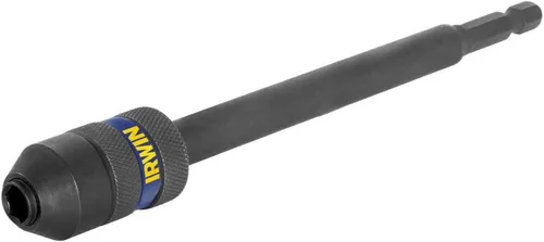 Miniatura 2 de Irwin Tools IRWIN 1869516 Impact Performance Series - Extensión de broca de cambio rápido, vástago de 1/4 pulgadas, 6 pulgadas