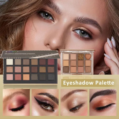 Miniatura 3 de Kit de maquillaje para adolescentes, juego de maquillaje para mujeres, adolescentes, kit completo de maquillaje, sombra de ojos, maquillajes