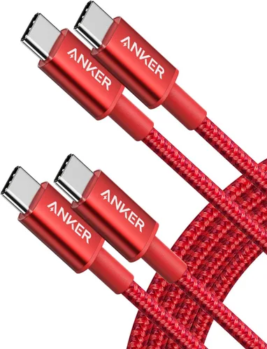 Miniatura 12 de Cable USB C a USB C de Anker, cable de carga rápida tipo C de 60 W (1.8 m, paquete de 5) para iPhone 17 Serie, iPad mini 6 y más (negro)
