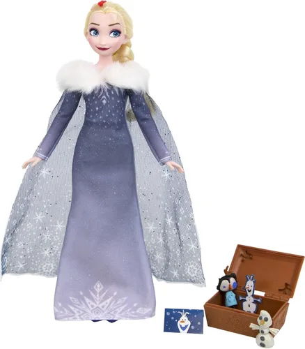 Miniatura 3 de Disney Frozen Elsas Tesoros Tradiciones - Muñecas de moda y accesorios