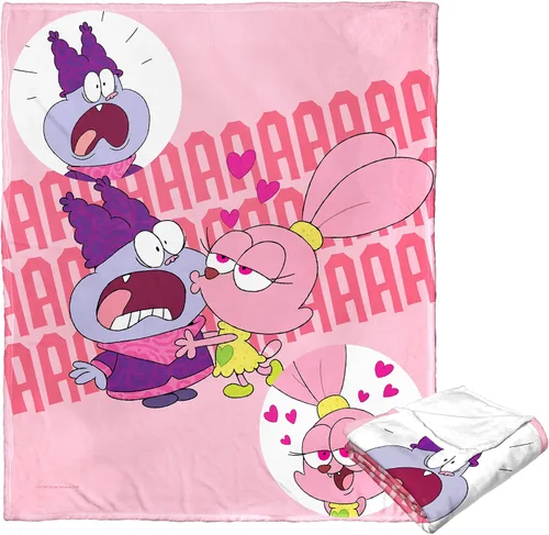 Miniatura 2 de NORTHWEST Cartoon Network's Chowder - Manta de seda táctil, 50 x 60 pulgadas, no soy tu novio