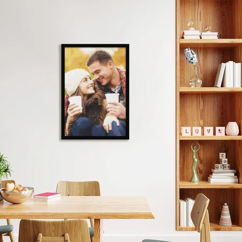 Miniatura 3 de Kits de pintura de diamantes personalizados para adultos, arte de diamantes con foto personalizada, imagen privada personalizada, decoración de A
