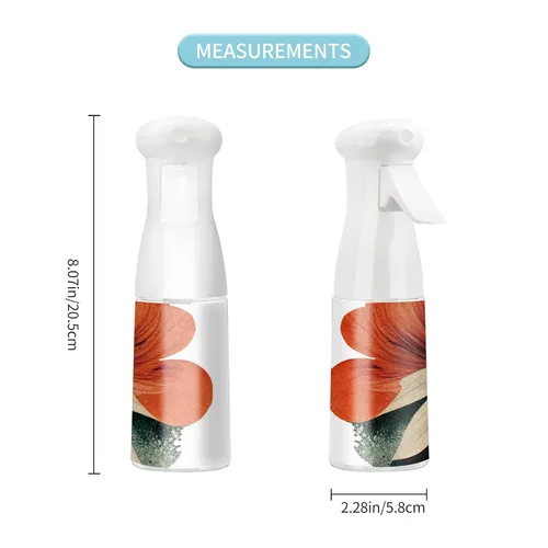 Miniatura 5 de Botella de espray para el cabello, atomizador de agua continuo vacío para peinar el cabello, limpieza, plantas, nebulización y cuidado de la piel