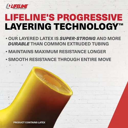 Miniatura 2 de Cables de resistencia Lifeline Triple Trainer
