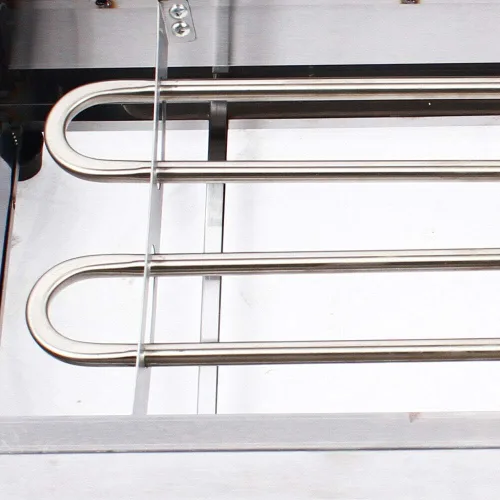 Miniatura 4 de Planchas eléctricas, parrilla de acero inoxidable, sin humo, sartén para horno sin humo, multifuncional, calefacción de mesa para fiestas, hogar