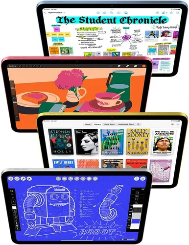 Miniatura 4 de iPad de Apple, 2025 con chip A16 (11 pulgadas, Wi-Fi + Celular, 256 GB) - Rosa (Reacondicionado)