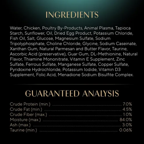 Miniatura 7 de Sheba Perfect Portions Bistro - Alimento húmedo para gatos adultos, pollo en salsa Alfredo, bandejas de 2.6 onzas (24 unidades, 48 porciones)