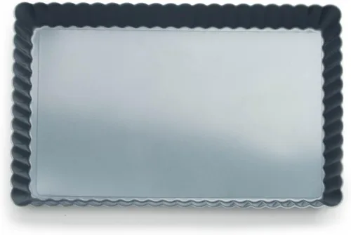 Miniatura 6 de Fox Run 44513 - Molde con fondo extraíble para tarta y quiche, 9 pulgadas, Metálico