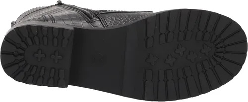 Miniatura 4 de Tienda Essentials - Botas de combate con cordones para mujer