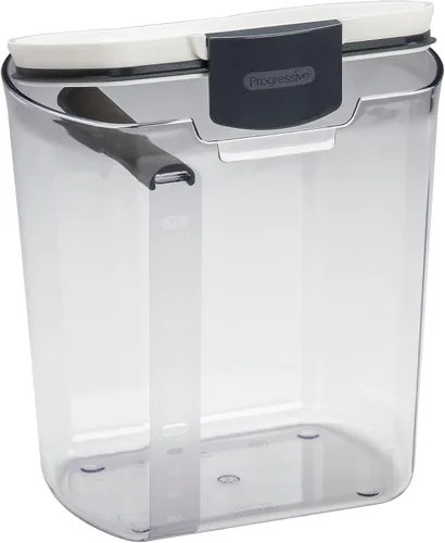 Miniatura 2 de ProKeeper - Envase de almacenamiento de harina, 4 cuartos de galón, plástico libre de BPA, apto para lavavajillas
