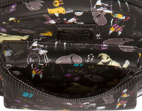 Miniatura 7 de Loungefly Disney The Nightmare Before Christmas Mini mochila Negro