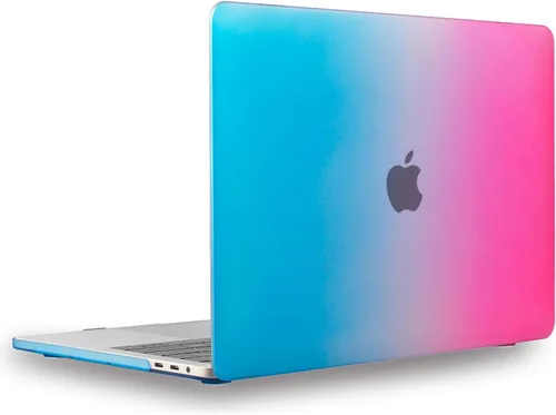 Miniatura 155 de UESWILL Funda de Carcasa Rígida Mate Compatible con MacBook Pro (Retina, 13 pulgadas, principios de 2015/2014/2013/finales de 2012), Modelo Negro