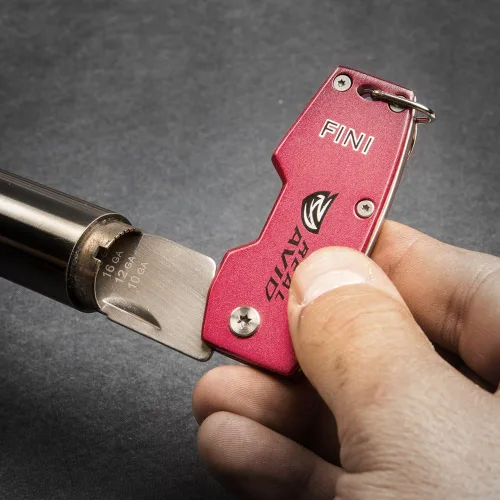 Miniatura 9 de Real Avid FINI - Llave de estrangulador con ajustador de alcance de escopeta y llavero de escopeta, equipo de caza y accesorios para escopeta