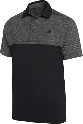 Three Sixty Six - Camiseta de golf tipo polo de secado rápido para hombres de estilo casual manga corta que disipa la humedad