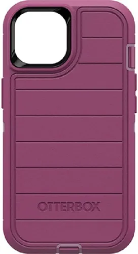 Miniatura 9 de OtterBox Serie Defender Edición sin pantalla para iPhone 13 (solo) - Solo estuche - Protección contra microbios - Empaque no minorista - Negro