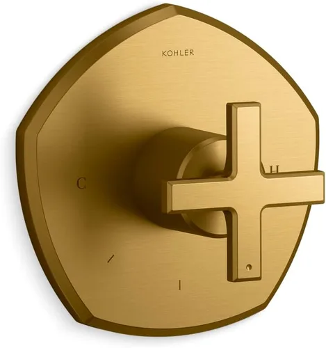 Miniatura 25 de KOHLER K- TS27043-3-BV Occasion™ RITE-TEMP VALVE TRIM, vibrante bronce cepillado