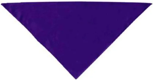 Miniatura 17 de Mirage Pet Products Bandana lisa, pequeña, negra