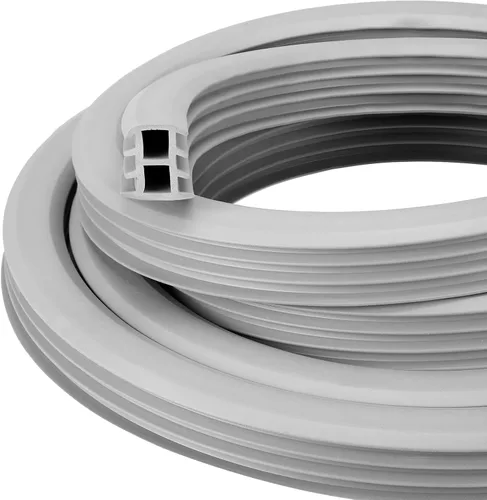 Llenador de juntas de expansión de hormigón de 10 pies, relleno de grietas de entrada, tira de goma EPDM flexible para reparación de grietas de