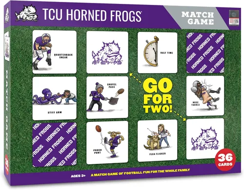 Miniatura 39 de YouTheFan Juego de Memoria y Combinación NCAA