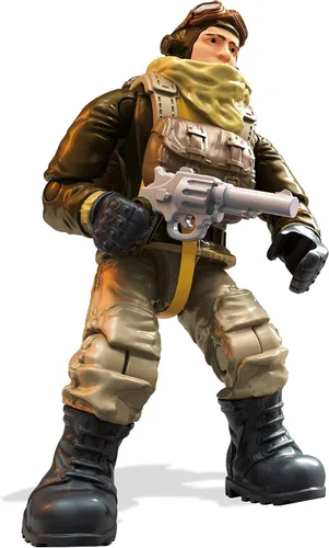 Miniatura 2 de Mega Construx Call of Duty WW2 Pilot Building Set (1 pieza)