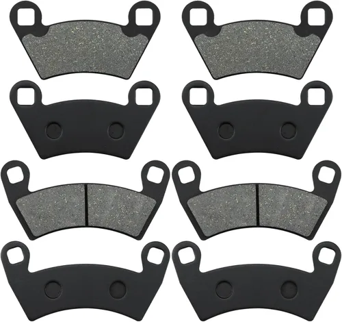 Miniatura 2 de Pastillas de freno delanteras y traseras para Polaris Ranger 800 700 570 500 900 RZR 800 900 XP Ranger 800XP 900XP 700XP Crew 500 RZR 4 800