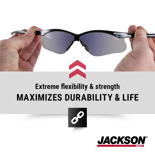 Miniatura 3 de Jackson Safety Gafas de seguridad SG – Protección ocular para hombres y mujeres – ANSI Z87.1 (paquete de 12)