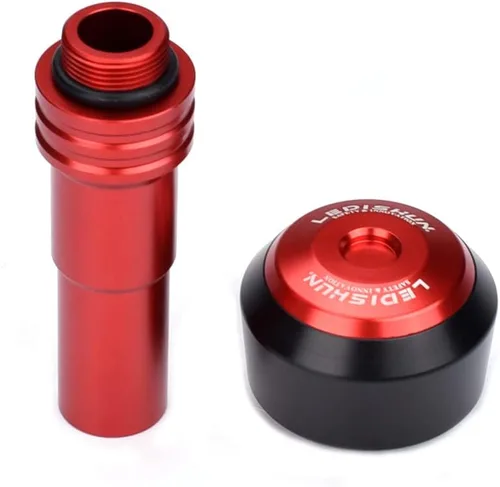 Miniatura 2 de Marco deslizante de escape de motocicleta Protector de choque deslizante compatible con Suzuki Gixxer 250/SF250/150 GSX250R DL250 GW250 V-Strom250