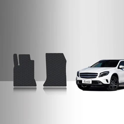 Miniatura 11 de TOUGHPRO Juego de accesorios de alfombrillas (primera fila + 2ª fila) para Mercedes Benz GLA180 GLA200 GLA250 GLA45 AMG