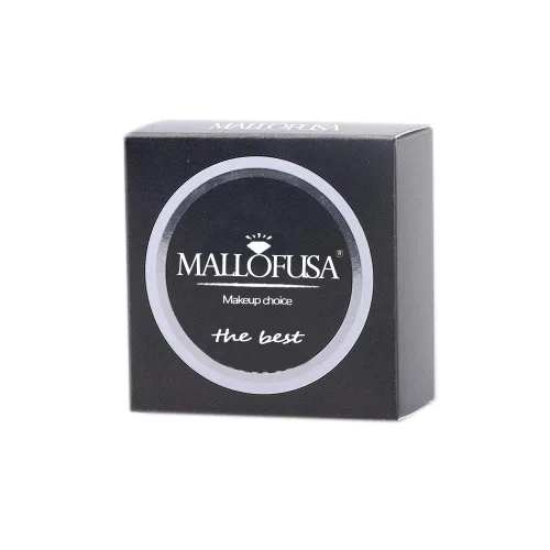 Miniatura 6 de 5 colores sombra de ojos en polvo metálico brillo paleta de sombra de ojos (Galaxy Silver) 4.7oz