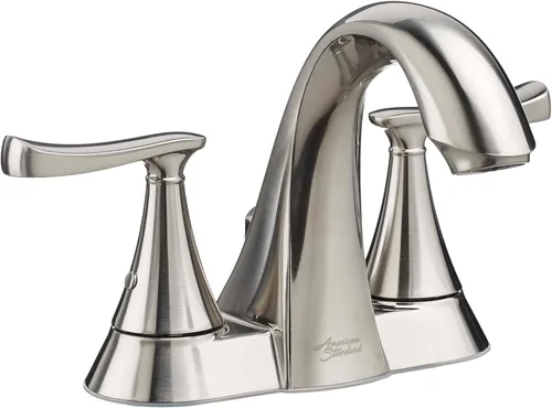 Miniatura 7 de Chatfield® - Grifo de baño de 4 pulgadas con 2 manijas (1,2 gpm/4,5 L/min) con manijas de palanca Cromo pulido