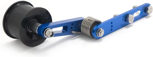 Miniatura 5 de Tensor de cadena ajustable para Yamaha Raptor 660 2001-2005, negro