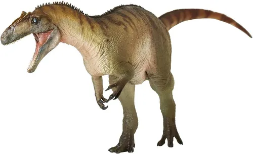 PNSO Modelos de dinosaurios prehistóricos (45 Paul The Allosaurus)