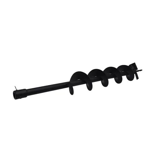 Miniatura 3 de Broca de taladro de 4 pulgadas, broca de taladro de jardín para plantación, broca de taladro para poste de perforación, maceta rápida, cabezal