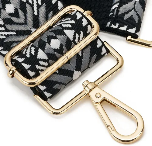 Miniatura 358 de ZOOEASS - Correa de repuesto para cartera, para colgar en el hombro o para cruzar, ancha y ajustable, de lona