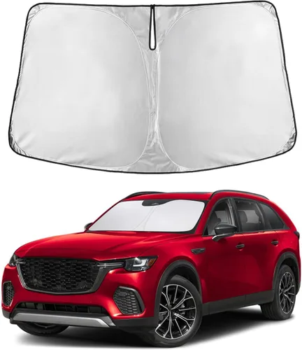 Miniatura 80 de Autovir Parasol para parabrisas Rivian R1S 2022-2024 2025 2026, parasol para ventana delantera, protección UV, bloqueador de calor, accesorios