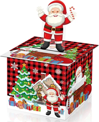 Miniatura 9 de Chiazllta Regalo de Caja de Dinero de Feliz Cumpleaños con Tarjeta - Kit Colorido de Caja de Extracción de Dinero para Fiesta