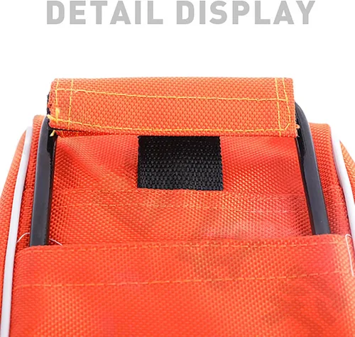 Miniatura 7 de Bolsa de espada de esgrima, bolsa de rodillo de esgrima, bolsa de rueda con barra de tiro para espada, sable y lámina, bolsa de esgrima portátil