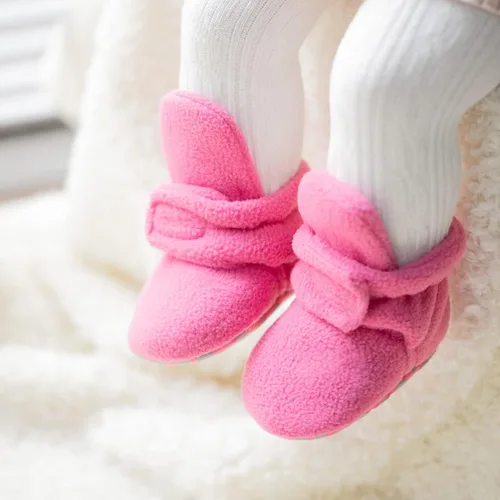 Miniatura 175 de Sawimlgy - Botines de algodón antideslizantes para recién nacido, con agarre, para cuna o para el invierno