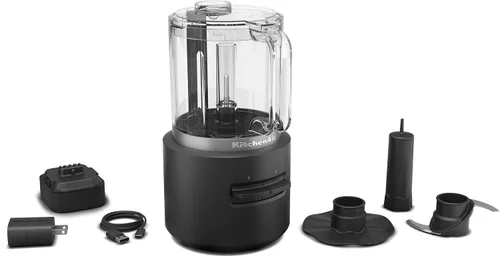 Miniatura 10 de Molinillo de cuchillas inalámbrico KitchenAid Go™ - batería incluida, KBGR111, Negro Mate
