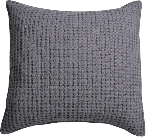 Miniatura 16 de Levtex Home - Mills Waffle Taupe - Almohada decorativa (12 x 24 pulgadas) - Waffle - Taupe