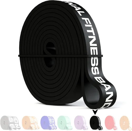 Miniatura 3 de Bandas de resistencia funcionales para ejercicios Bandas de ejercicio para entrenar Bandas elásticas largas para ejercicio, bandas