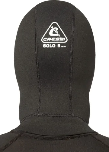 Miniatura 4 de Capucha de buceo unisex de neopreno para adultos, 0.197 in de grosor, buceo, esnórquel, surf, capucha individual: diseñada en Italia por Cressi
