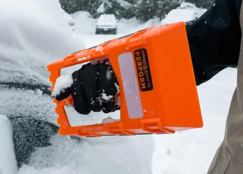 Miniatura 7 de Stayhold Pala compacta multiusos y herramienta de nieve para automóvil, SUV, camiones y barcos