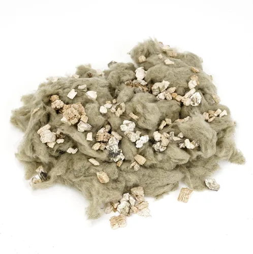 Skyflame Brillantes brasas de lana de roca mezclada con vermiculita para chimeneas de gas ventiladas | Carbón falso para uso con troncos de gas,