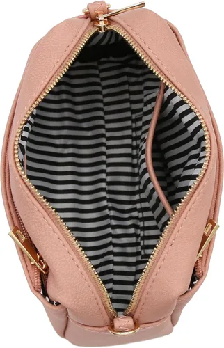 Miniatura 50 de FashionPuzzle Triple Zip Small Crossbody Bag