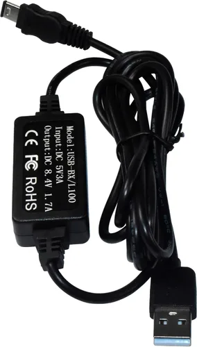 Miniatura 4 de HQRP Adaptador de cargador USB compatible con Sony AC-L10A L10B L10C L10 L15 L100 HandyCam CCD-TRV108 CCD-TRV118 CCD-TRV128 CCD-TRV138 CCD-TR748
