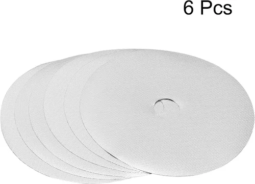 Miniatura 3 de MECCANIXITY Anillo de mantillo de árbol de 12.6 pulgadas, protector de árbol no tejido, cubierta de plantas para control de malezas, barrera redonda